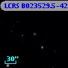 LCRS B023529.5-421104