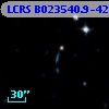 LCRS B023540.9-421747