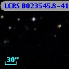 LCRS B023545.8-414537