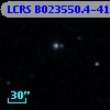 LCRS B023550.4-411550