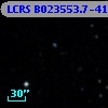 LCRS B023553.7-413250