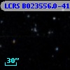 LCRS B023556.0-414603