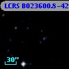 LCRS B023600.8-422458