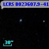 LCRS B023607.9-414343
