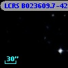 LCRS B023609.7-422530