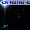 LCRS B023610.5-420819