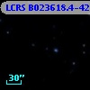 LCRS B023618.4-422220