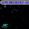 LCRS B023619.7-420039