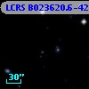 LCRS B023620.6-422031