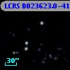 LCRS B023623.0-415915