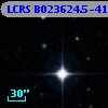 LCRS B023624.5-412201
