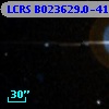 LCRS B023629.0-414623
