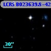 LCRS B023639.8-423253