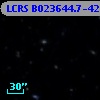 LCRS B023644.7-420439