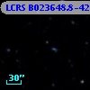 LCRS B023648.8-420554