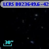 LCRS B023649.6-420459