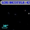LCRS B023735.8-422723