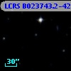 LCRS B023743.2-423115