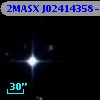 2MASX J02414358-4211071
