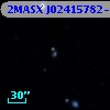 2MASX J02415782-4137124
