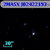 2MASX J02422193-4156108