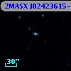 2MASX J02423615-4122083
