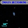 2MASX J02350696-4127125