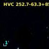 HVC 252.7-63.3+85