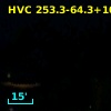 HVC 253.3-64.3+102