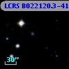 LCRS B022120.3-411827