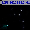 LCRS B022138.2-412100