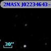 2MASX J02234643-4108292