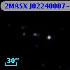 2MASX J02240007-4119445