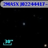 2MASX J02244417-4125493