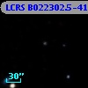 LCRS B022302.5-412214