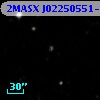 2MASX J02250551-4103262