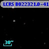 LCRS B022321.0-413705