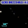 LCRS B022348.5-413652