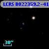 LCRS B022359.2-413700