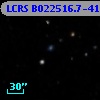 LCRS B022516.7-413341
