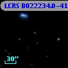 LCRS B022234.0-413725