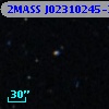 2MASS J02310245-3938453