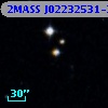 2MASS J02232531-3947398