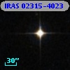 IRAS 02315-4023