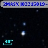2MASX J02215019-3921266