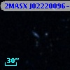 2MASX J02220096-3919085