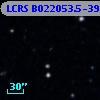 LCRS B022053.5-393213