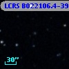 LCRS B022106.4-393200