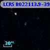 LCRS B022113.9-392003