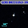 LCRS B022119.3-393232